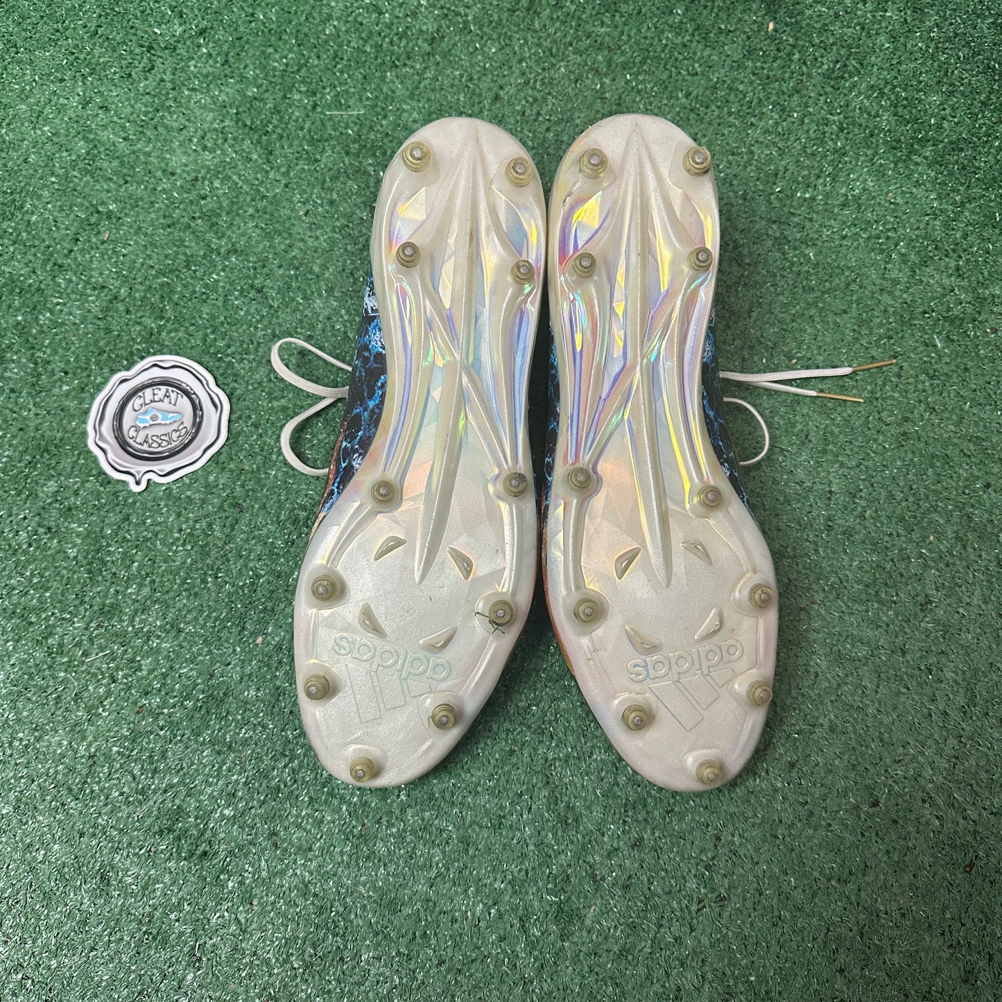 SIZE 12.5 | Adidas Adizero Fire & Ice