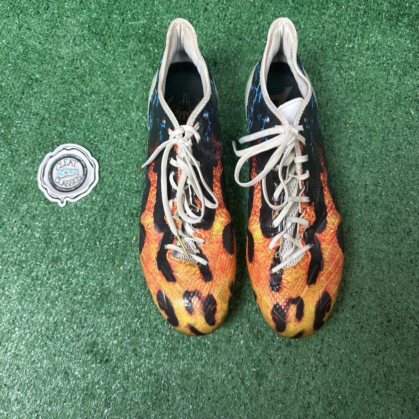 SIZE 12.5 | Adidas Adizero Fire & Ice