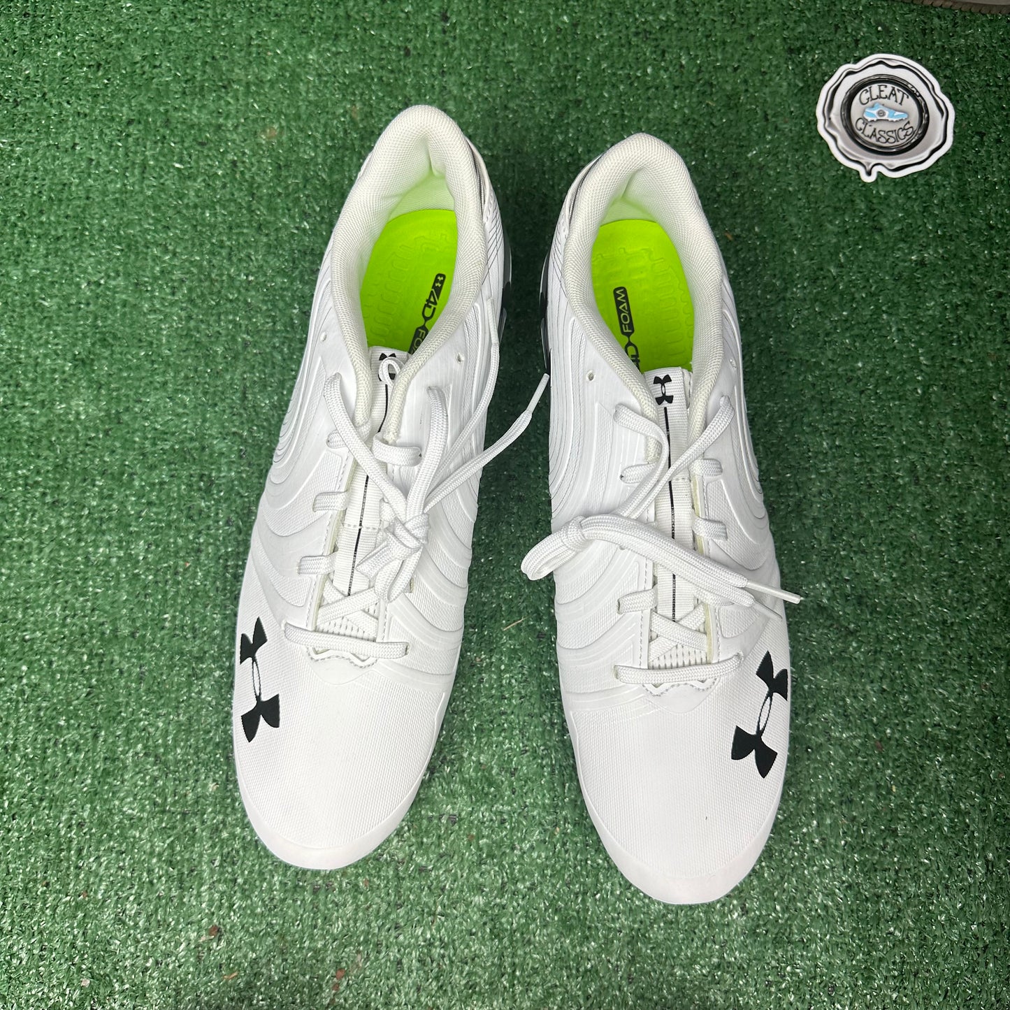 Under Armour Nitro Low Detachable