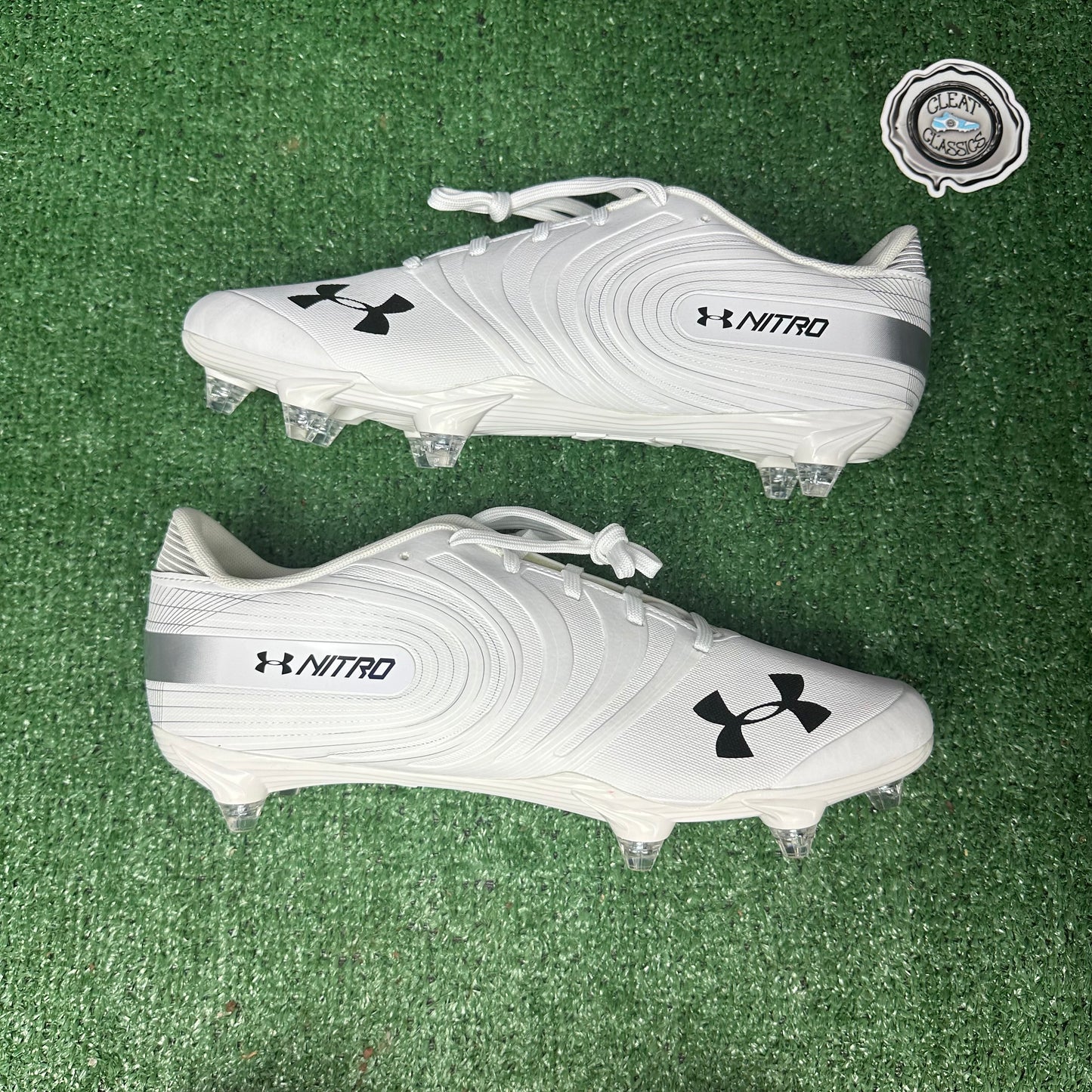 Under Armour Nitro Low Detachable