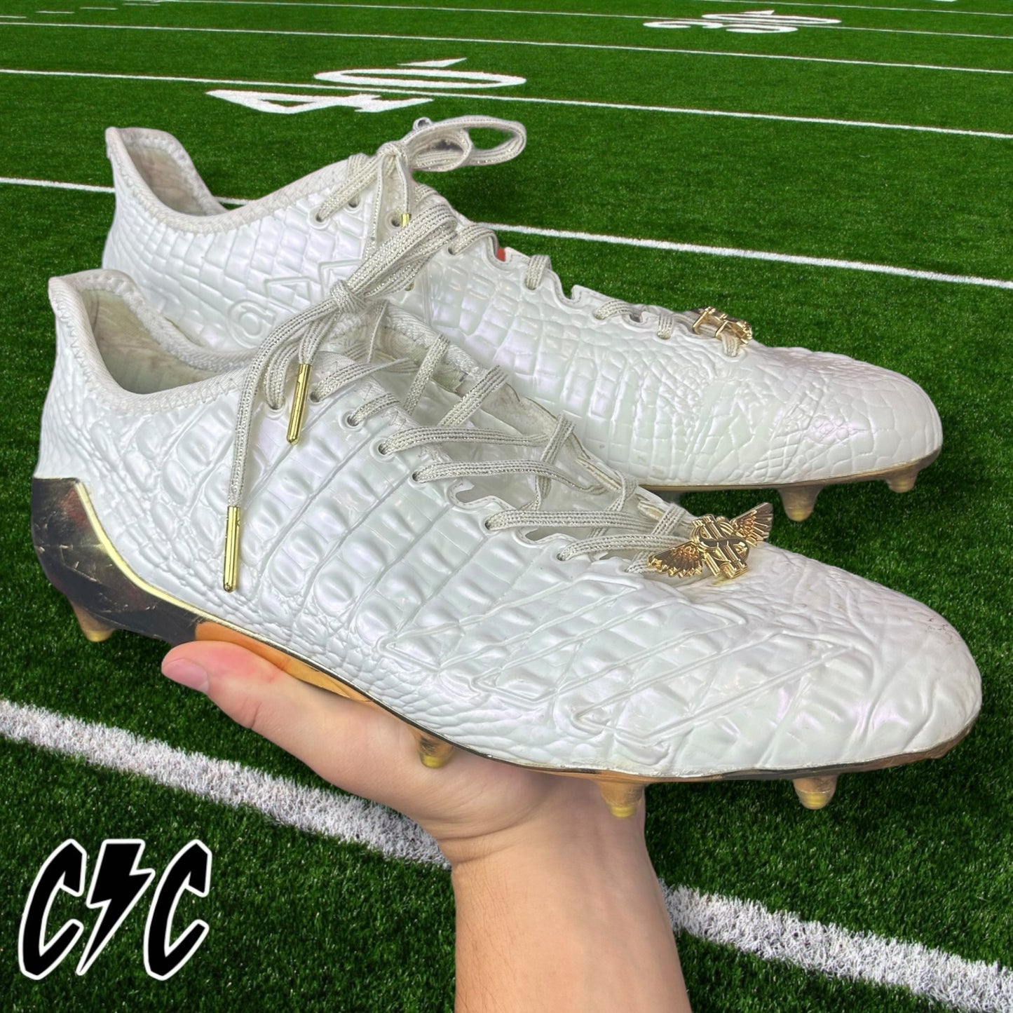 SIZE 13 | Adidas Snoop Dogg 6.0 Booted & Suited Cleats