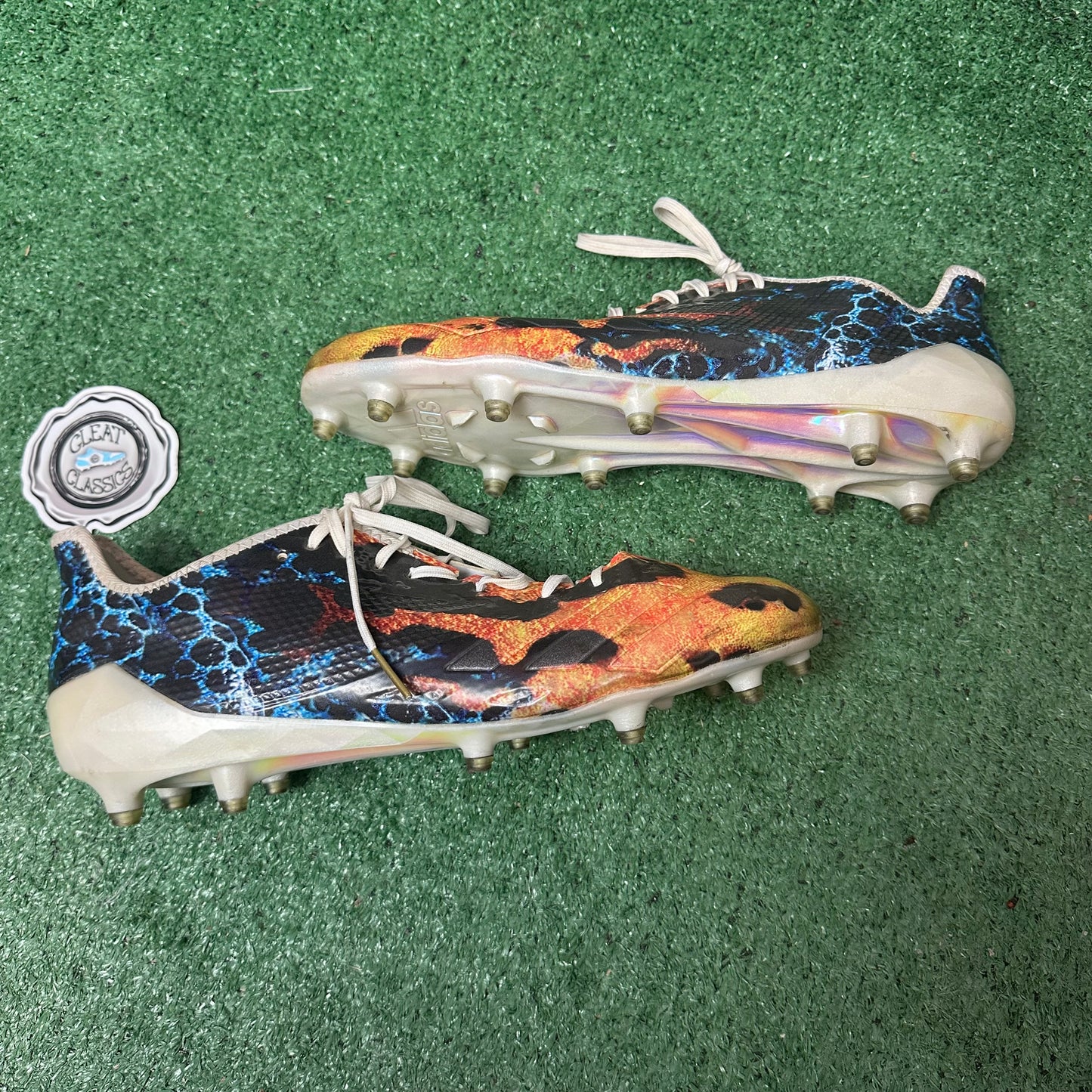 SIZE 12.5 | Adidas Adizero Fire & Ice