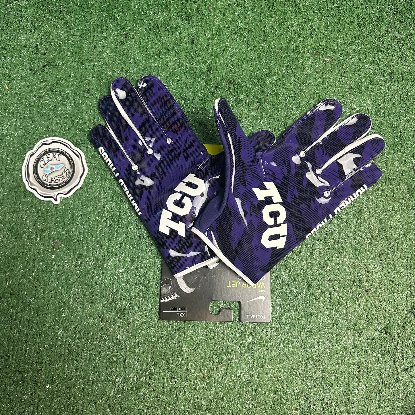 Sz XXL | Nike Vapor Jet 8.0 TCU PE Gloves PURPLE