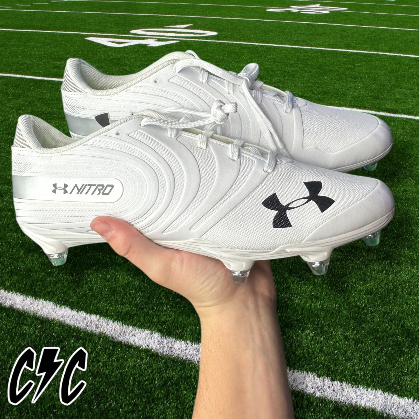 Under Armour Nitro Low Detachable