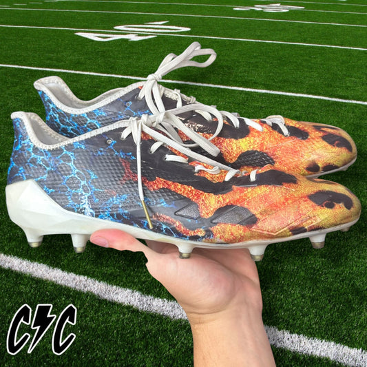 SIZE 12.5 | Adidas Adizero Fire & Ice