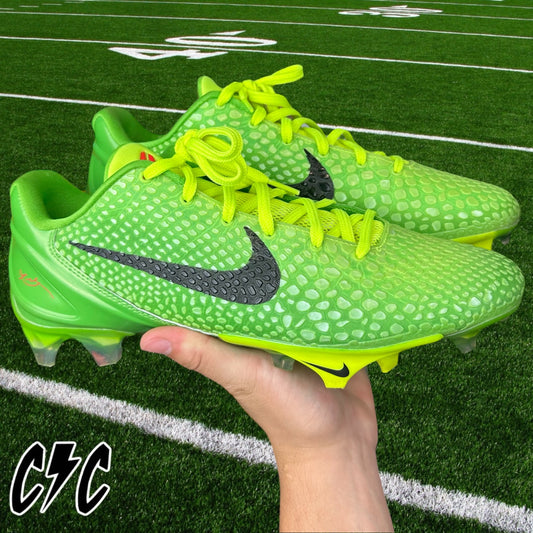 Nike Vapor Edge Kobe 6 SE Grinch Cleats
