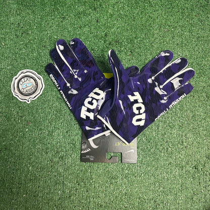 Sz XXL | Nike Vapor Jet 8.0 TCU PE Gloves PURPLE